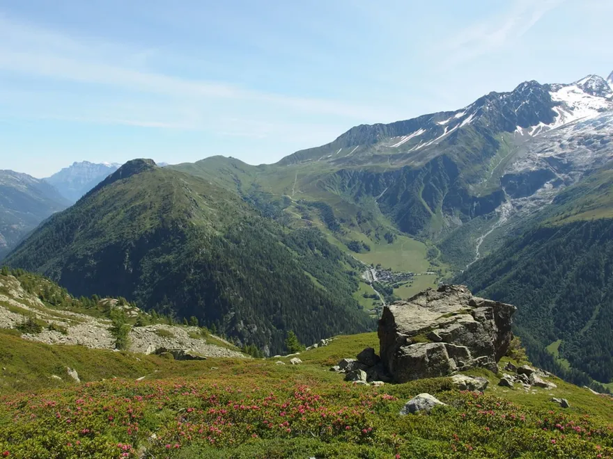 VTT dans les montagnes du Mercantour
