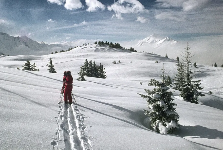 Ski de fond au col de la Couillole